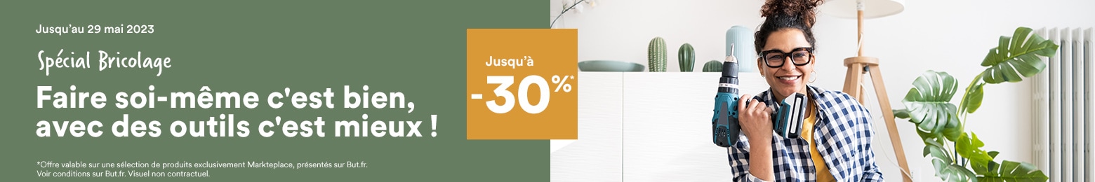 Spécial Bricolage jusqu'à -30%