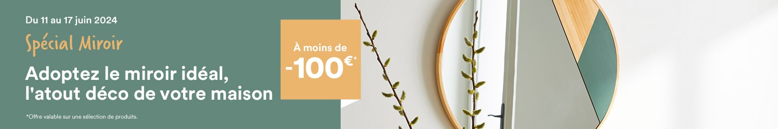 Offre Miroirs