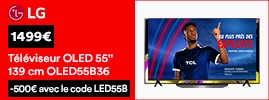 Téléviseur OLED 55 LG