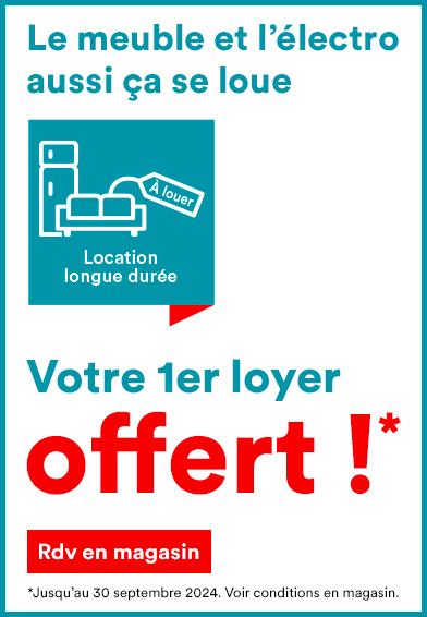 La location de votre canapé à partir de 0,50€