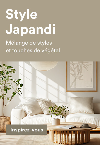 Mélange de styles et touches de végétal