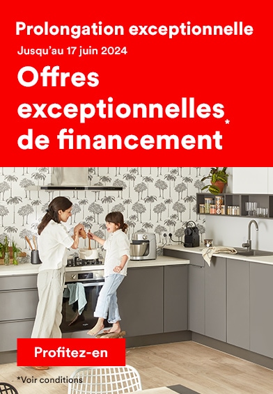 Prolongation Offre exceptionnelles de financement*