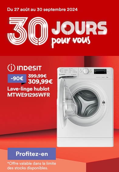  Lave-linge hublot MTWE91295WFR WHRILPOOL