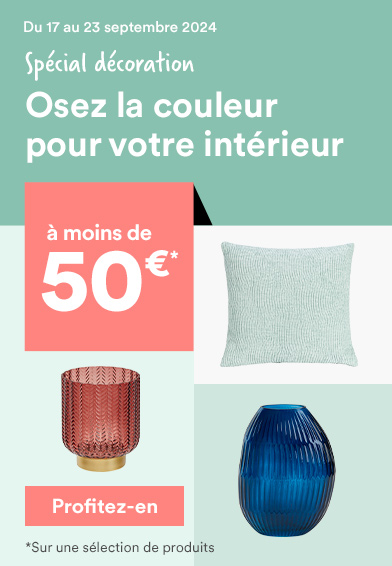 Osez la couleur pour votre intérieur !