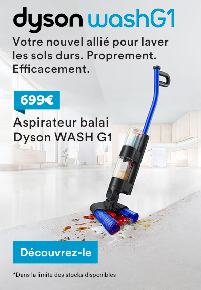 Aspirateur balai laveur WASH G1 DYSON 