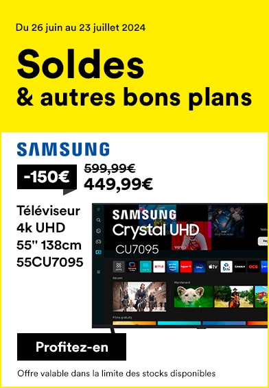 Téléviseur QLED 55'' SAMSUNG