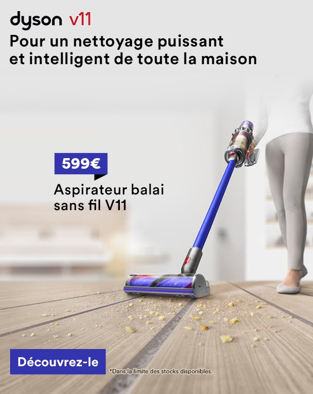 Aspirateur balai sans fil V11 DYSON