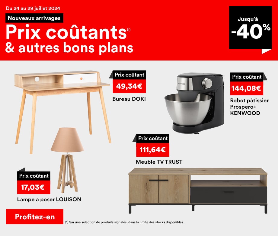 Prix coutant et autres bons plans