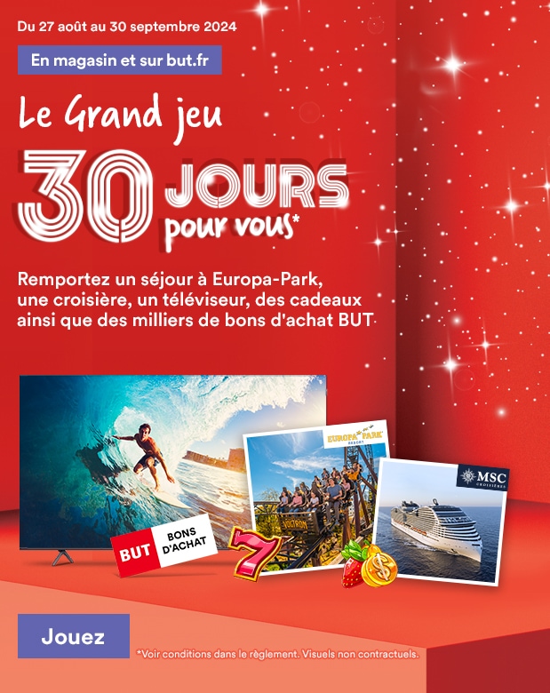 Grand jeu 30 jours pour vous