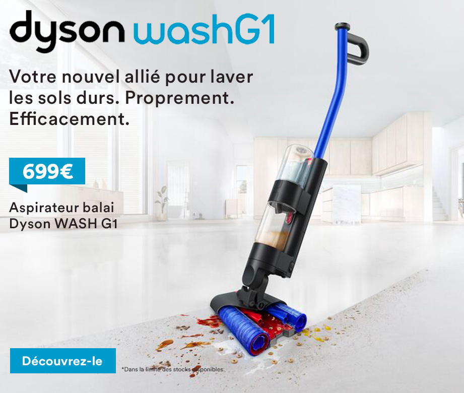 Aspirateur balai WASH G1 DYSON