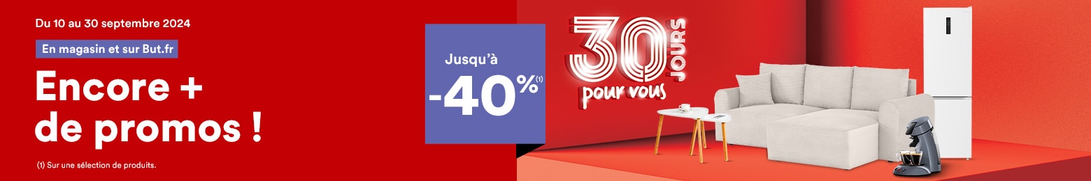 Encore plus de promos