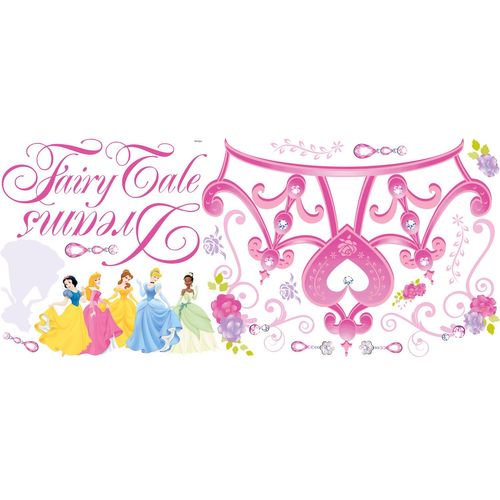 Stickers Diadème De Princesse Disney