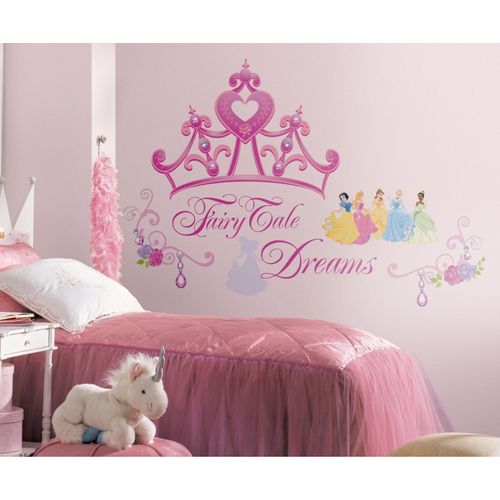 Stickers Diadème De Princesse Disney