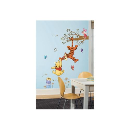 Stickers Géant Arbres Magique Winnie L'ourson Disney 106x104cm