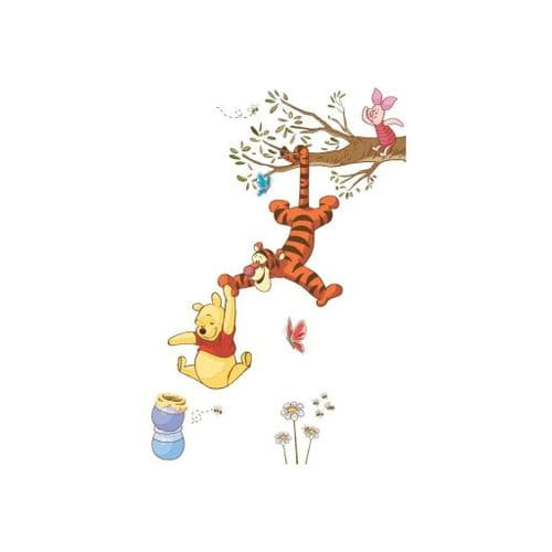 Stickers Géant Arbres Magique Winnie L'ourson Disney 106x104cm