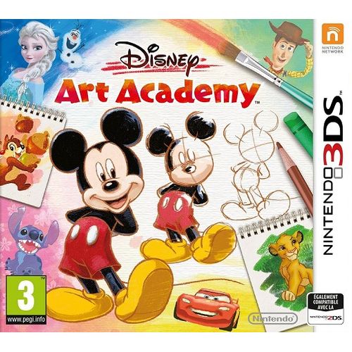 Disney Art Academy 3ds  Ds