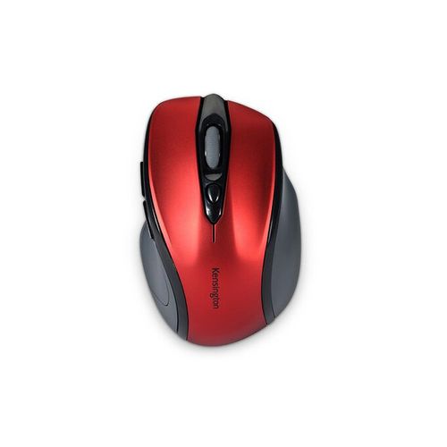 Souris Sans Fil Taille Moyenne Pro Fit® - Rouge Rubis