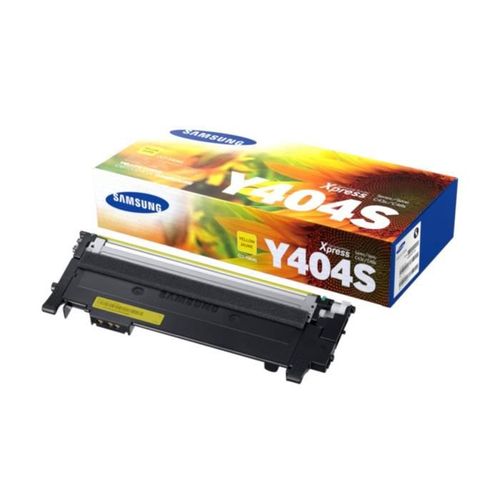 Cartouche De Toner Jaune Samsung Clt-y404s (su444a) Pour Sl-c430w/sl-c480w/sl-c480fw