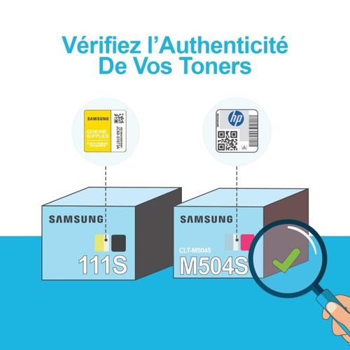 Cartouche De Toner Jaune Samsung Clt-y404s (su444a) Pour Sl-c430w/sl-c480w/sl-c480fw