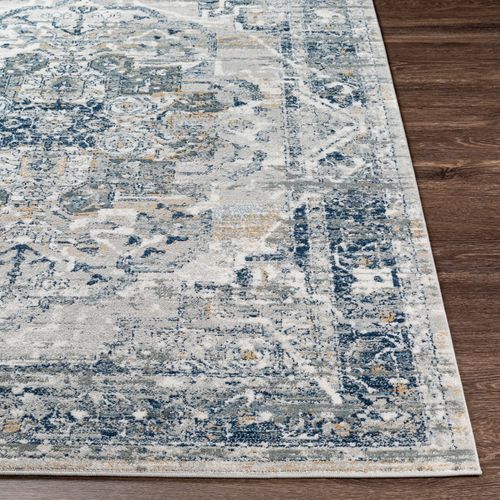 Tapis Vintage Oriental Gris/bleu/beige 200x275