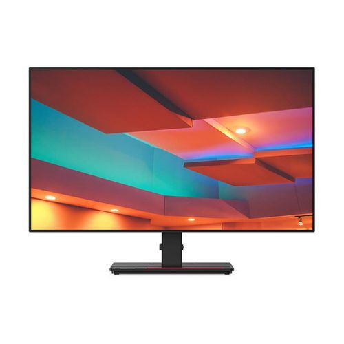 Écran PC Thinkvision P27q-20 27" LED Quad Hd 6 Ms Noir