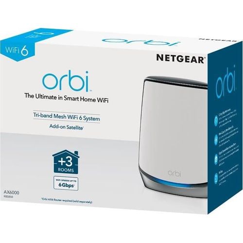 Satellite Wifi 6 Mesh Orbi Rbs850