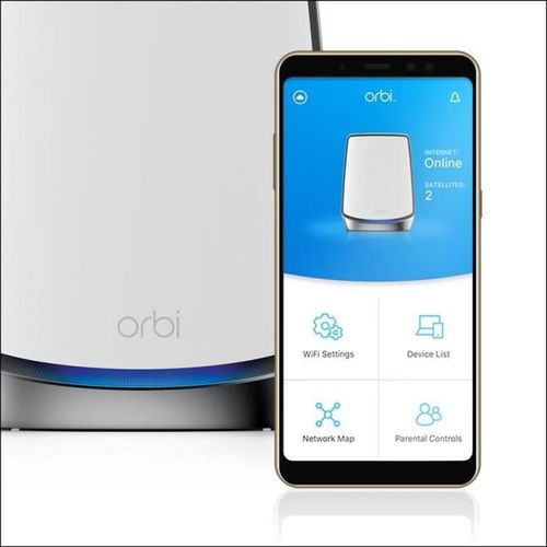 Satellite Wifi 6 Mesh Orbi Rbs850