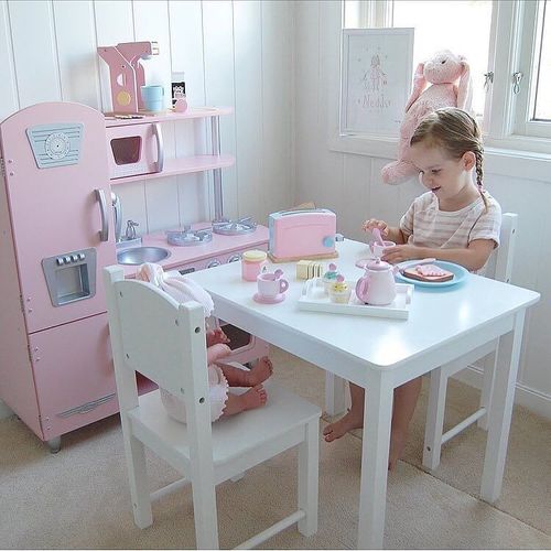 Ensemble Grille-pain Avec 8 Accessoires Pour Enfants - Couleurs Pastels