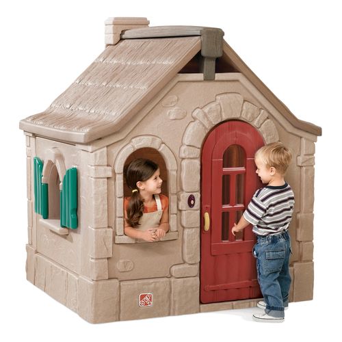 Storybook Cottage Maison Enfant En Plastique   Maison De Jeux Pour L'extérieur Ou L'intérieur