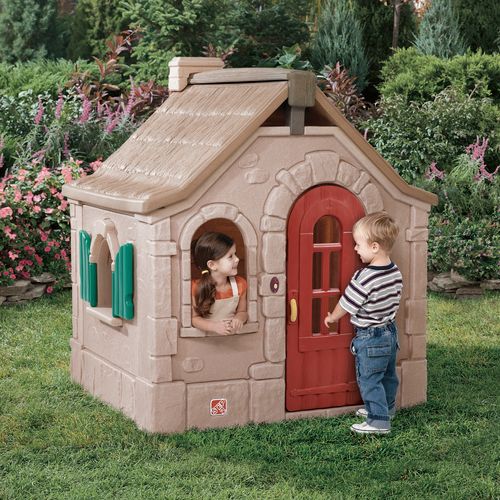 Storybook Cottage Maison Enfant En Plastique   Maison De Jeux Pour L'extérieur Ou L'intérieur