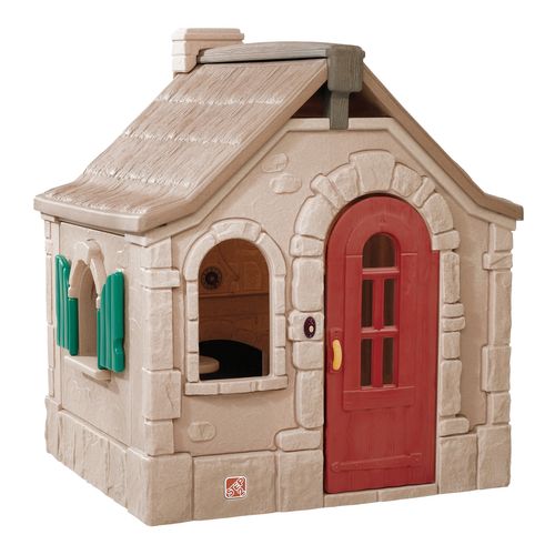 Storybook Cottage Maison Enfant En Plastique   Maison De Jeux Pour L'extérieur Ou L'intérieur