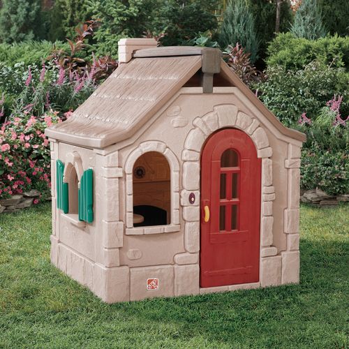 Storybook Cottage Maison Enfant En Plastique   Maison De Jeux Pour L'extérieur Ou L'intérieur