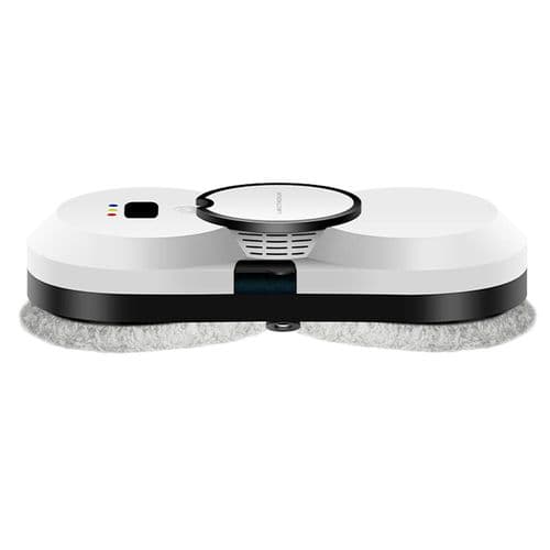 Aspirateur Robot Nettoyeur vitres Hcr-10, Réservoir D'eau 30 Ml Aspiration  2800 Pa - Blanc