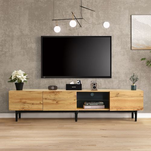 Meuble TV L.175 Cm Couleur Oak