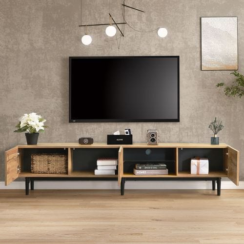 Meuble TV L.175 Cm Couleur Oak