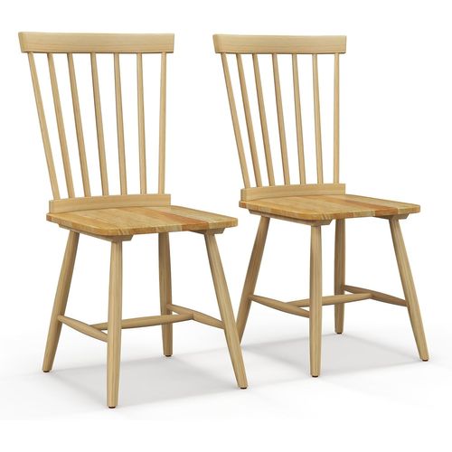 Chaises Salle à Manger En Bois, Chaise Cuisine Lot De 2, Chaise Scandinave Pour Salon(jaune)