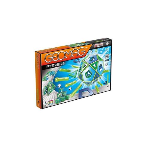 Geomag Panels Jeu De Construction Magnétique 192 PCs