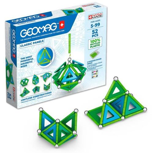 Geomag - Ecofriendly 52 PCs Panels