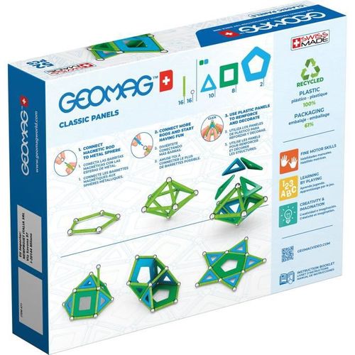 Geomag - Ecofriendly 52 PCs Panels