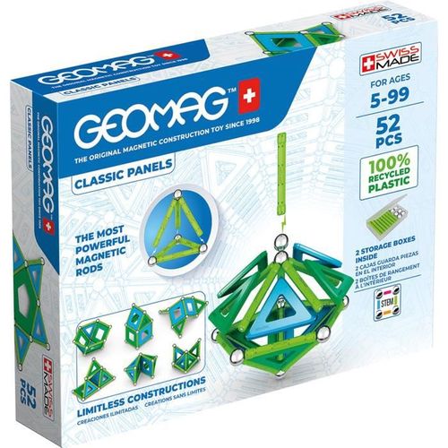 Geomag - Ecofriendly 52 PCs Panels