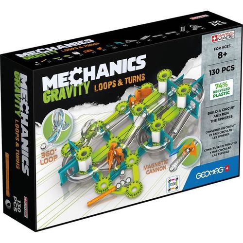 Jeu De Construction Magnétique Mechanics Gravity Gmv01 Dès 8 Ans