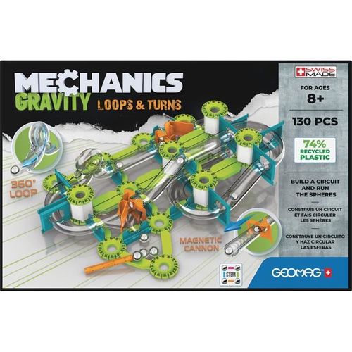 Jeu De Construction Magnétique Mechanics Gravity Gmv01 Dès 8 Ans