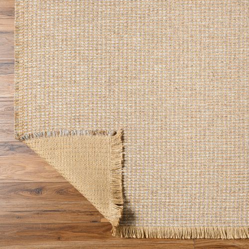 Tapis Bohème En Jute Marron Clair/brun Clair/gris 120x170