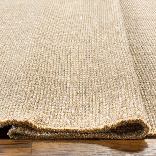 Tapis Bohème En Jute Marron Clair/brun Clair/gris 120x170