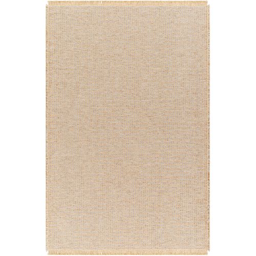 Tapis Bohème En Jute Marron Clair/brun Clair/gris 120x170