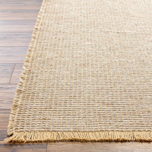 Tapis Bohème En Jute Marron Clair/brun Clair/gris 120x170