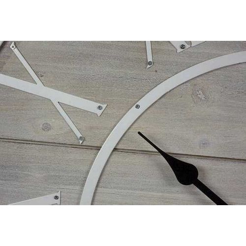 Horloge D.80 cm COTTAGE Naturel / blanc