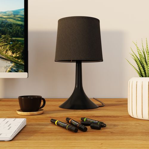 Lampe de chevet PICOLA Noir