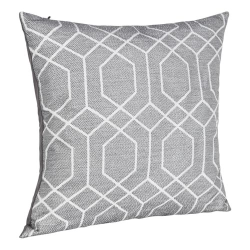 Coussin 40x40 cm ANITRA Gris