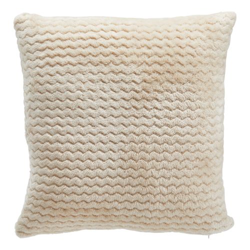 Coussin 40x40 cm ZIGGY Beige